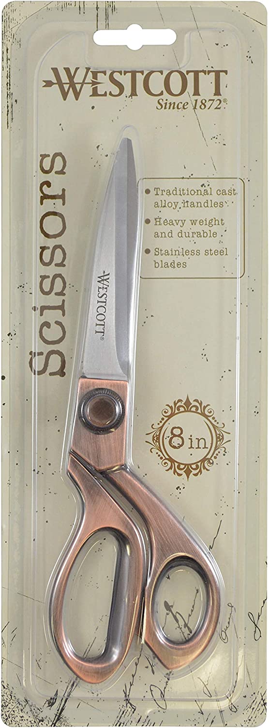 WESTCOTT Skæri Vintage Copper E-16459 00 - Image 4