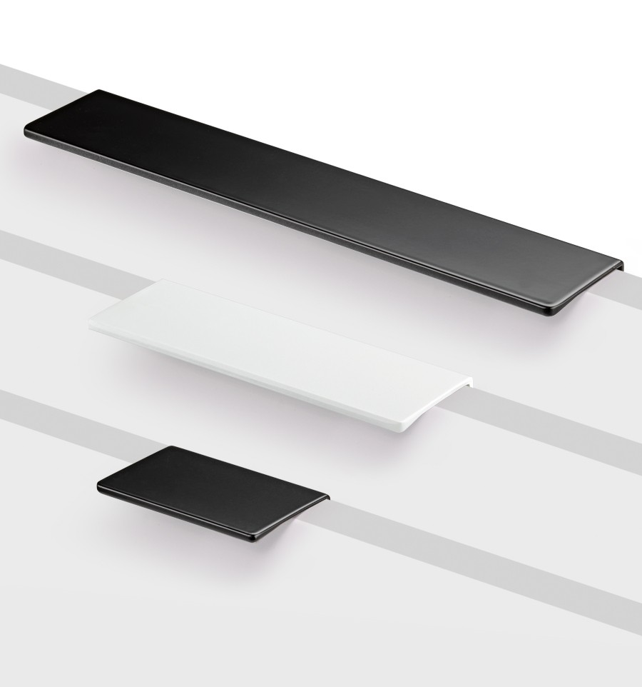 ESTAMP Innréttingarhalda Falin 7663.292 32mm Hvít