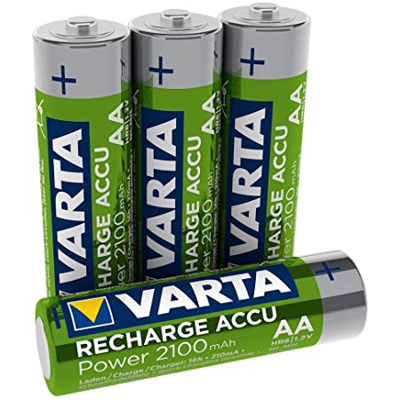 VARTA Hleðslurafhlöður AA 2100mAh 4 stk í pakka - Image 2