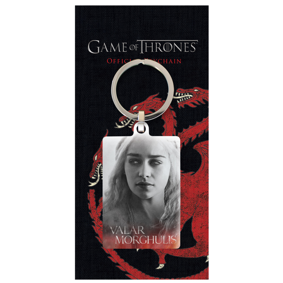 Games of Thrones Lyklakippa DAENERYS Málmur