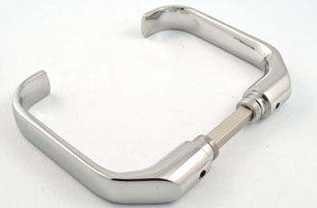 ASSA ABLOY (Trio Ving) Hurðarhandfang Mattkróm 32-50mm hurðarþykkt 7363