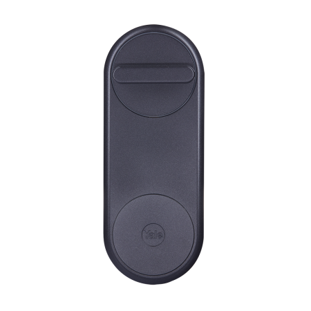 YALE Linus Snjalllás fyrir þýskar læsingar Svartur – án WiFi brúar - Image 2