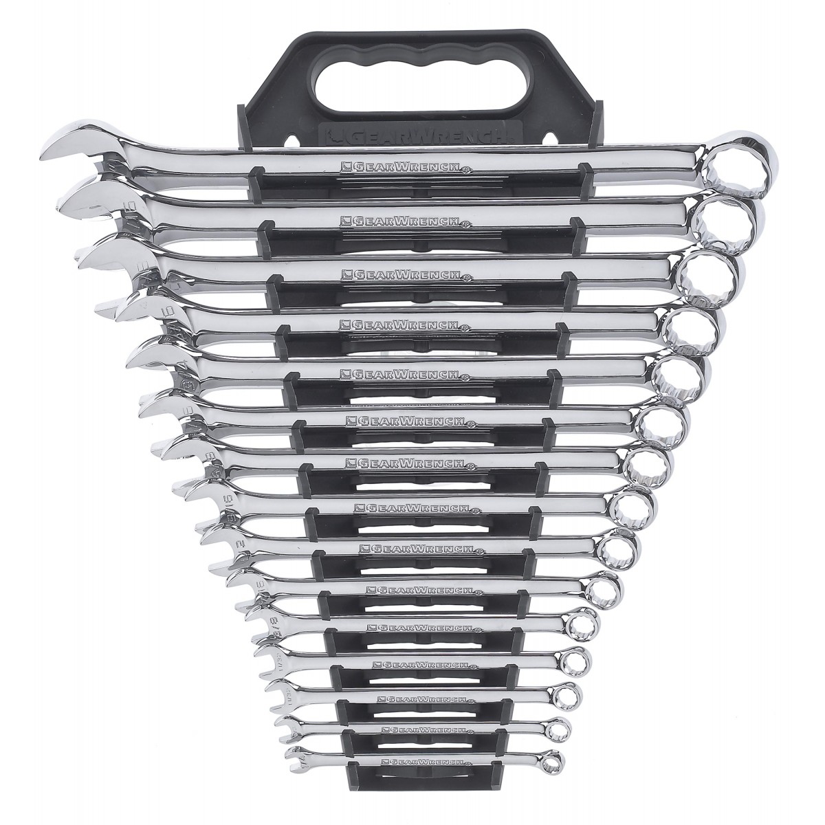 GearWrench Fastur Lykill Sett 15x Langir MM