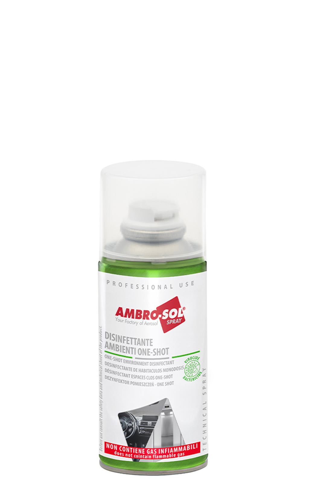 AMBRO-SOL Sótthreinsandi Skot 100ml