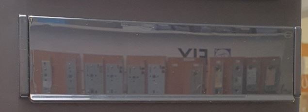 NORMBAU Bréfalúga Svört