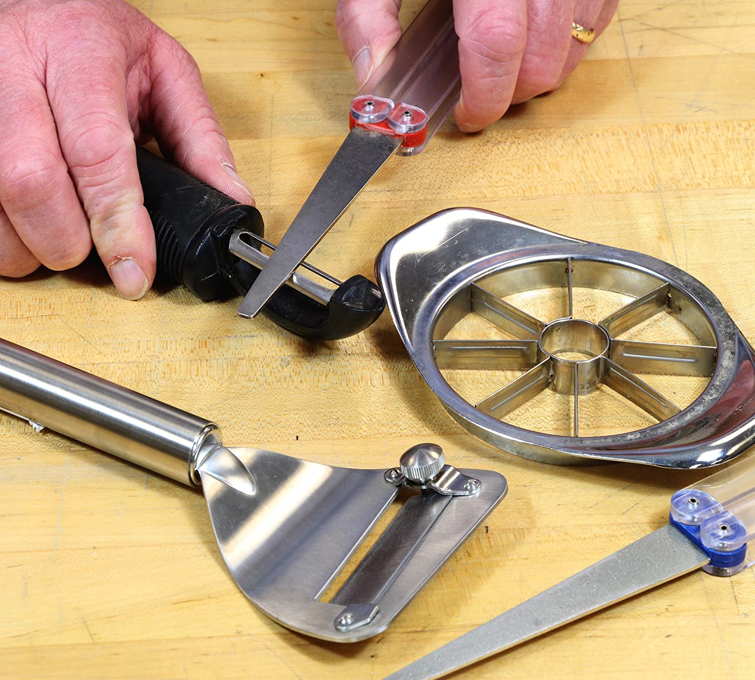 DMT Brýni Demants FFF Fellanlegt Diafold - Image 3