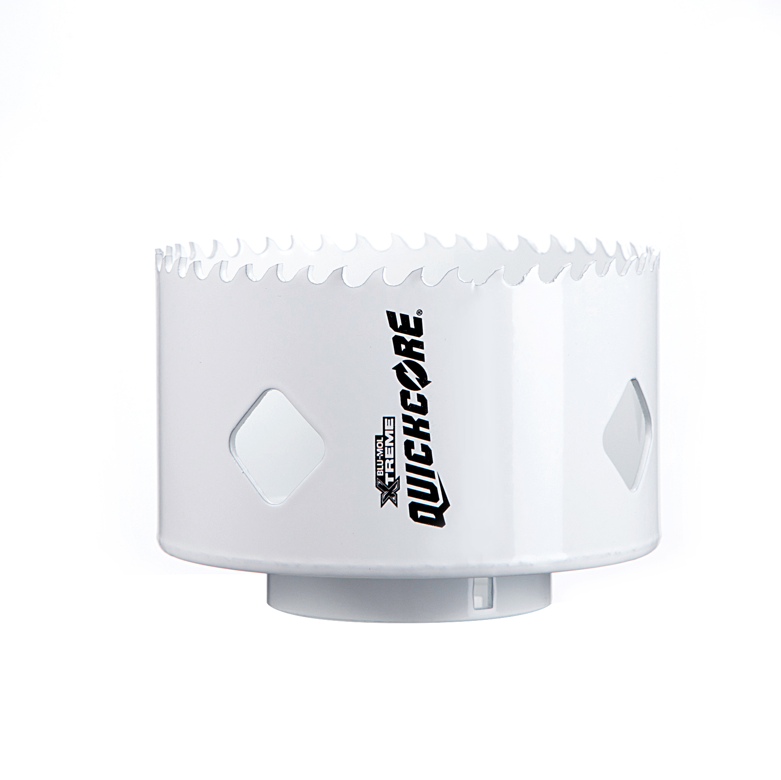 BLU-MOL Xtreme QuickCore Gatasög/Dósabor 89mm