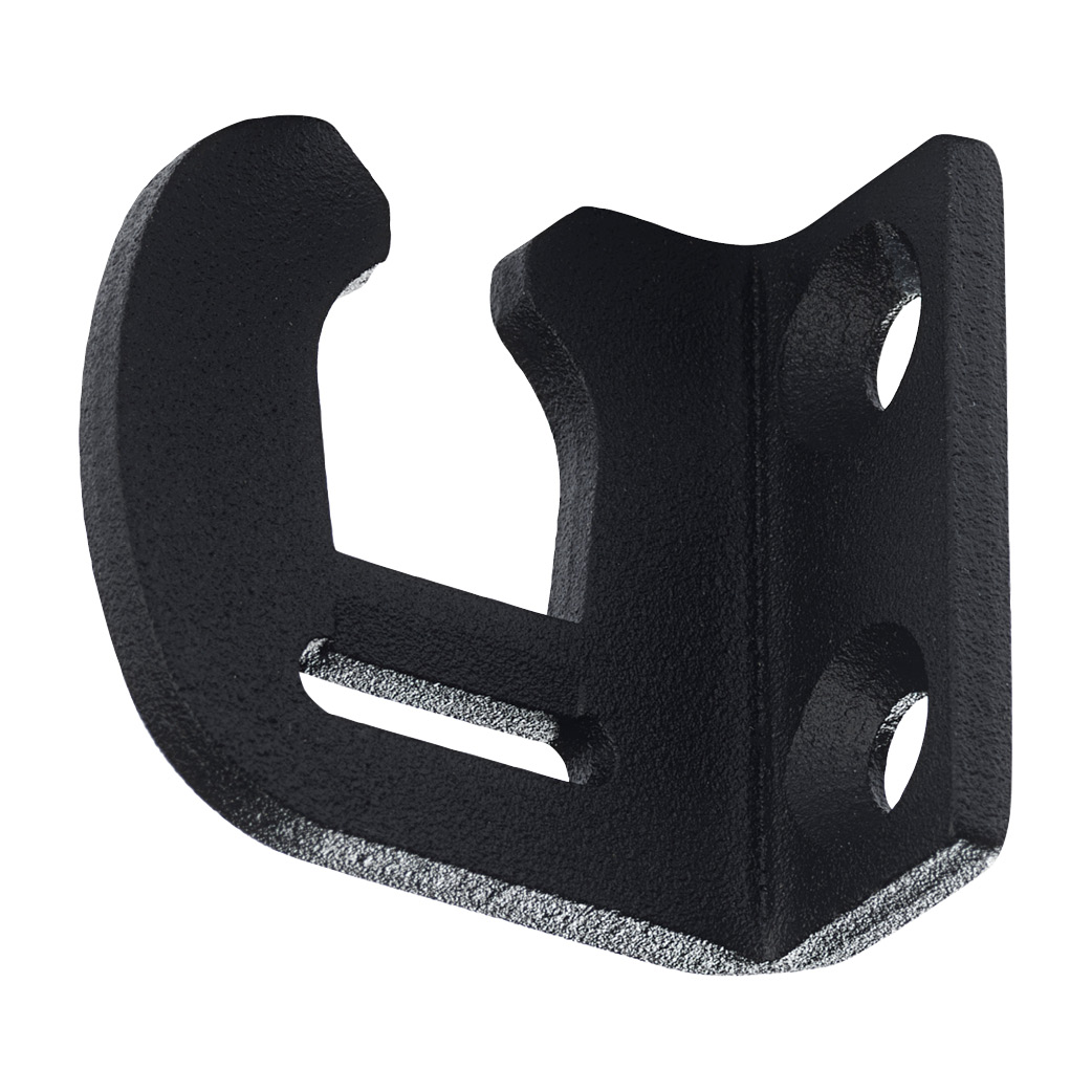 PN BESLAG Slúttjárn KARMBESLAG H Svart