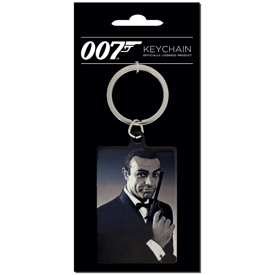 James Bond 007 Lyklakippa CONNERY TUXEDO Málmur