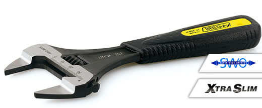 IREGA Skiptilykill 6" SWO 99XS Breiður og þunnur kjaftur Framleiddur á Spáni