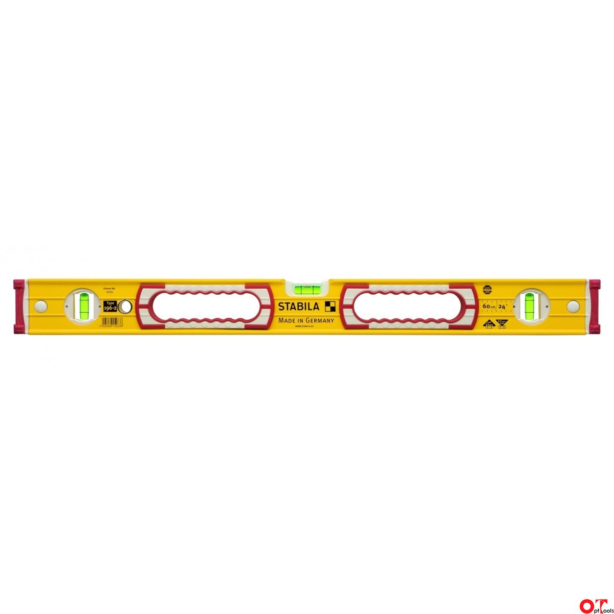 Stabila Hallamál 196-2 60cm m.gripi