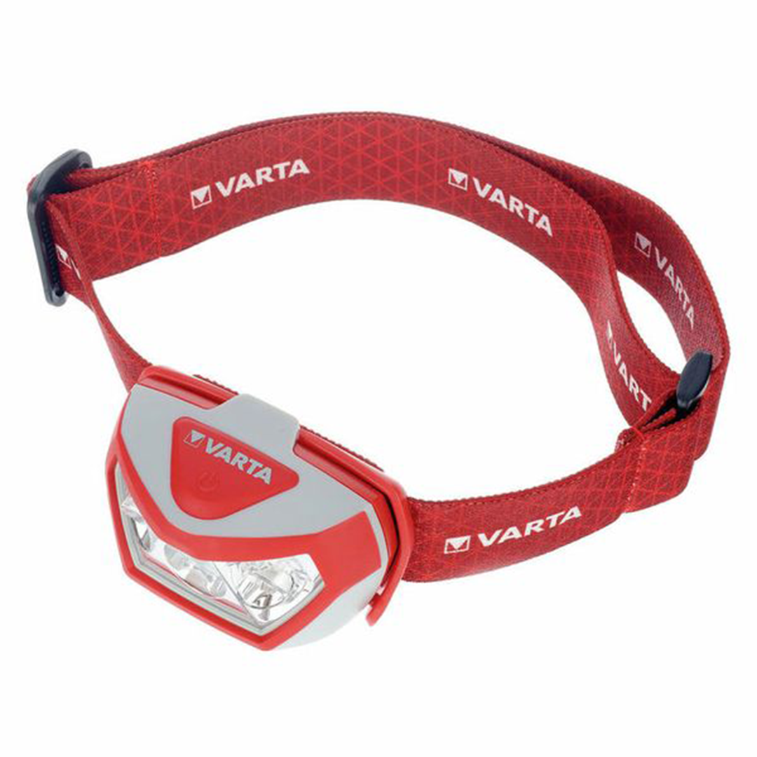 VARTA Höfuðljós SPORTS H20 PRO m.Rafhl 200Lumens - Image 2