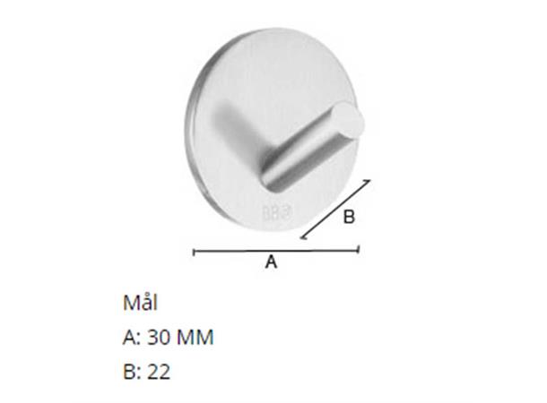 BESLAGSBODEN Snagi Ryðfr B1080/4