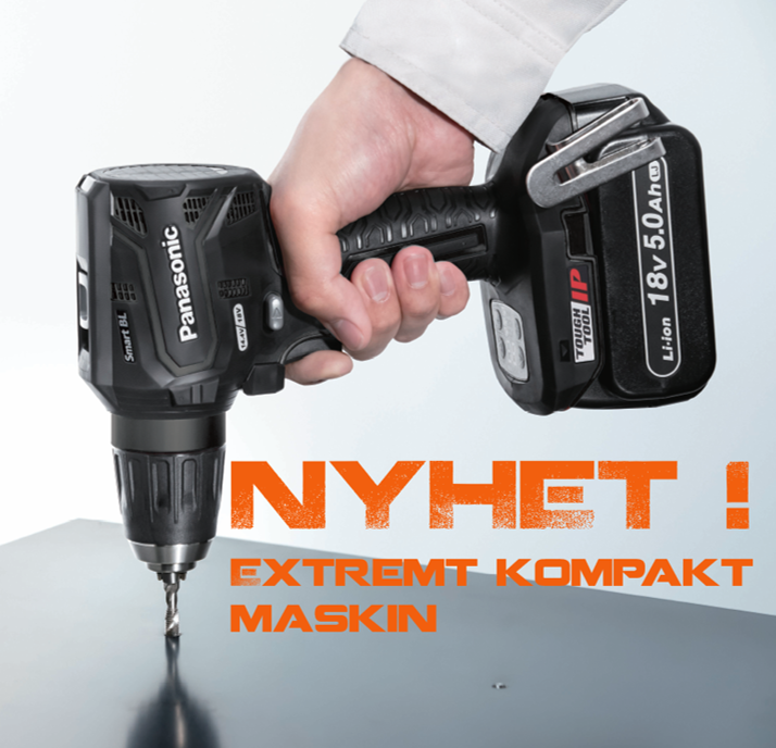 Panasonic borvél hleðslu 18V EY1DD STÖK -án rafhlaða og hleðslutækis- 54Nm - Image 3