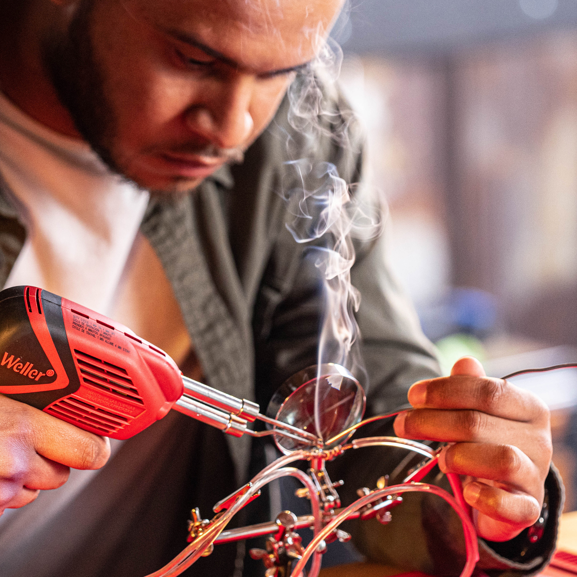 Weller Lóðbyssa 9400 KIT 140w/100w EU - Image 4