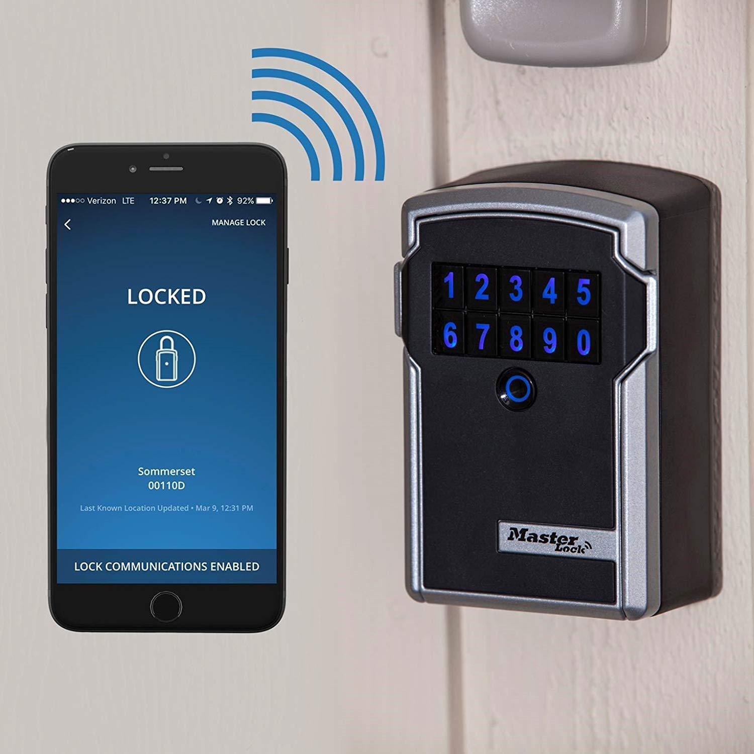 Master Lock Lyklabox BLUETOOTH 5441EURD