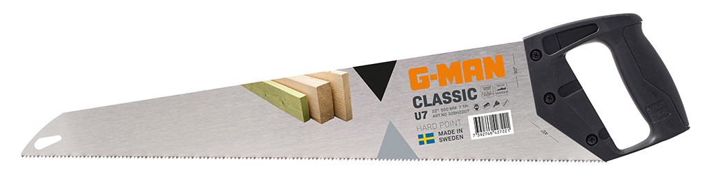 G-MAN Handsög Classic 22"/550mm 328H 22/550 U7