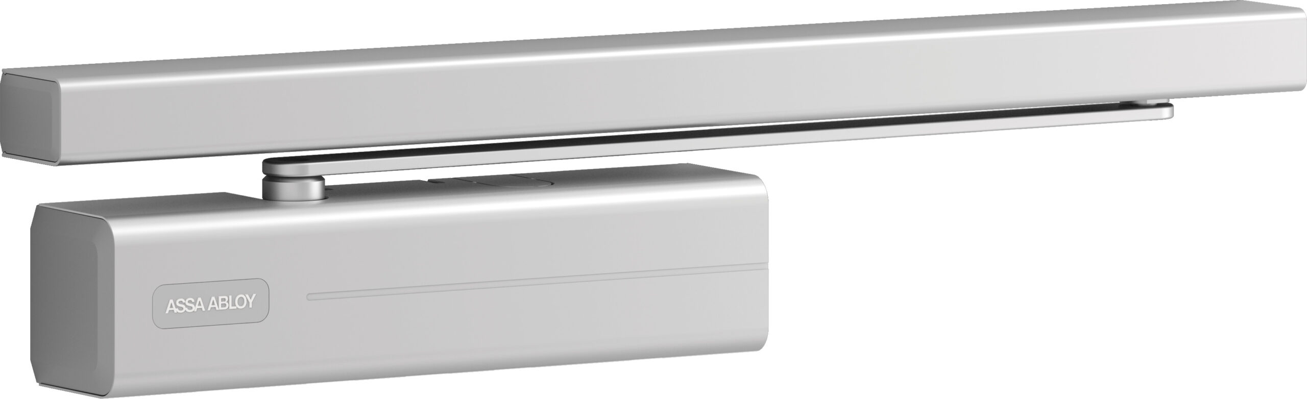 ASSA ABLOY Hurðarpumpa DC700G-FMB Ryðfr FreeSwing (FD740) með boxi án arms