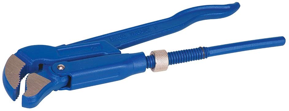 SILVERLINE Rörtöng S kjaftur 1 1/2" 425mm/38mm kjaftur