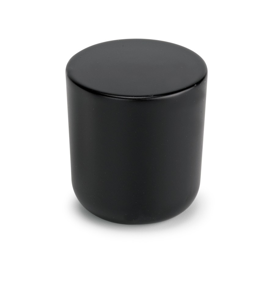 ESTAMP Innréttingarhalda Hnappur Svartur Q25/28mm 8161.032