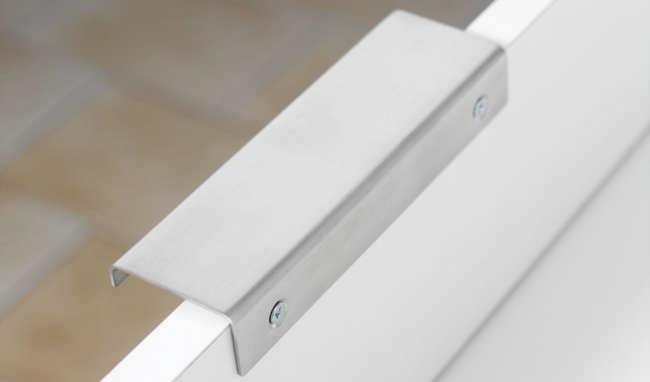 DIDHEYA Innréttingahalda IN-350 160x192mm Ryðfr FALIN