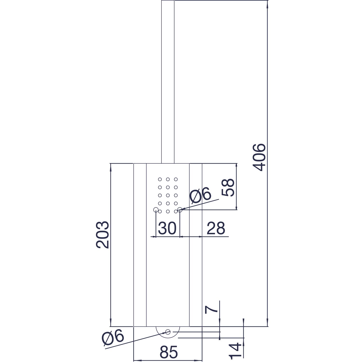 PROOX One Klósettbursti - Image 2