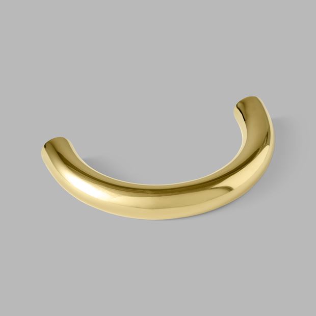 TOM DIXON Innréttingahalda Stór Q35 cc210mm Messing fægt