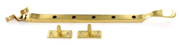 COASTAL Stormjárn gata 203mm/8" Glans messing