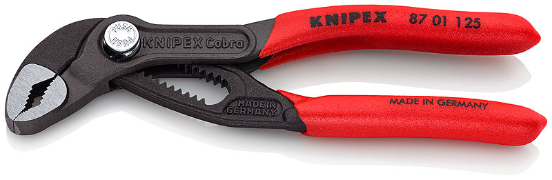 KNIPEX Vatnspíputöng Cobra 125mm 8701 125