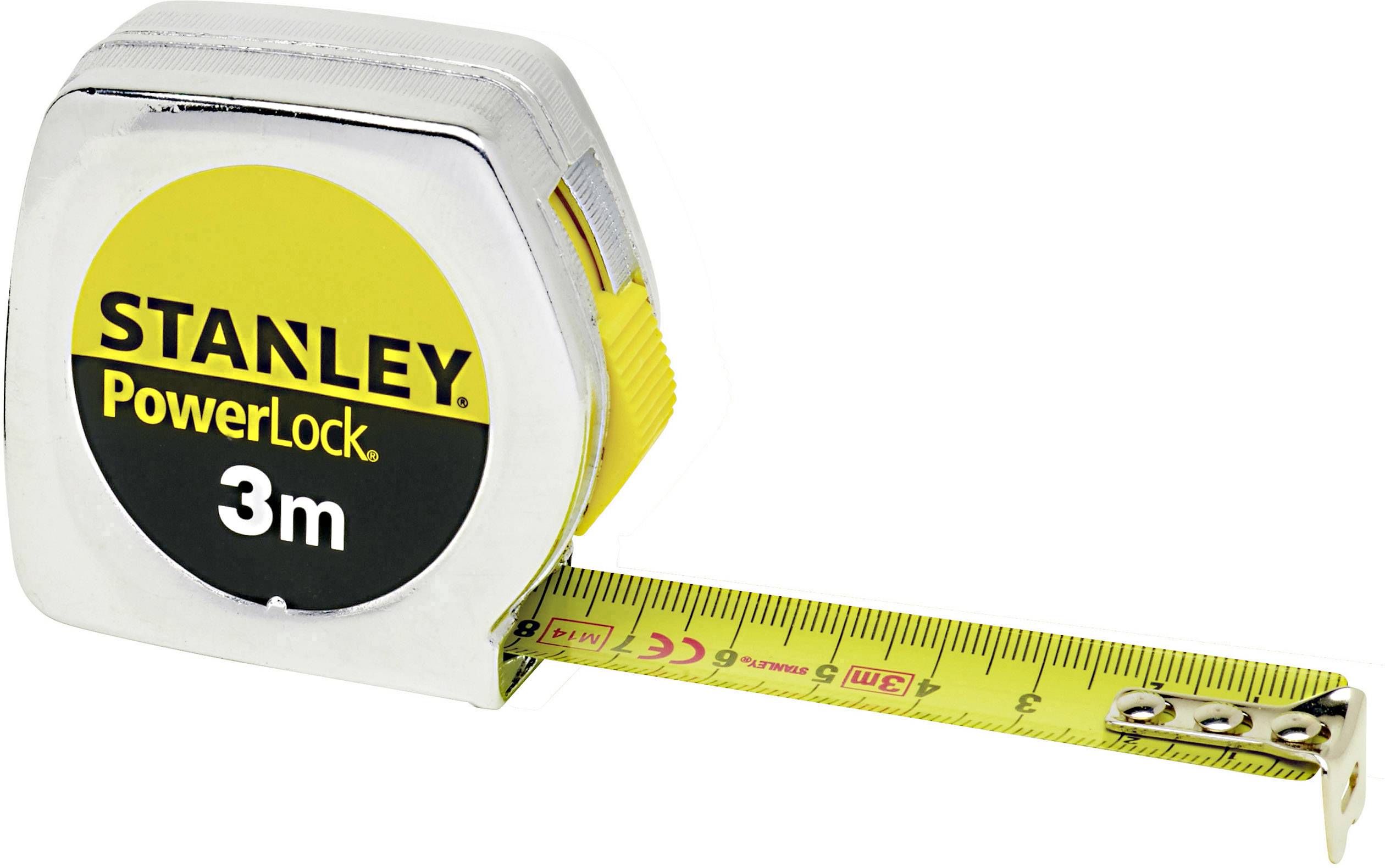 Stanley Málband Powerlock 3 metra
