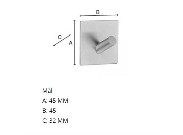 BESLAGSBODEN Snagi Ryðfr Glans (Króm áferð) BK1092 - Image 2
