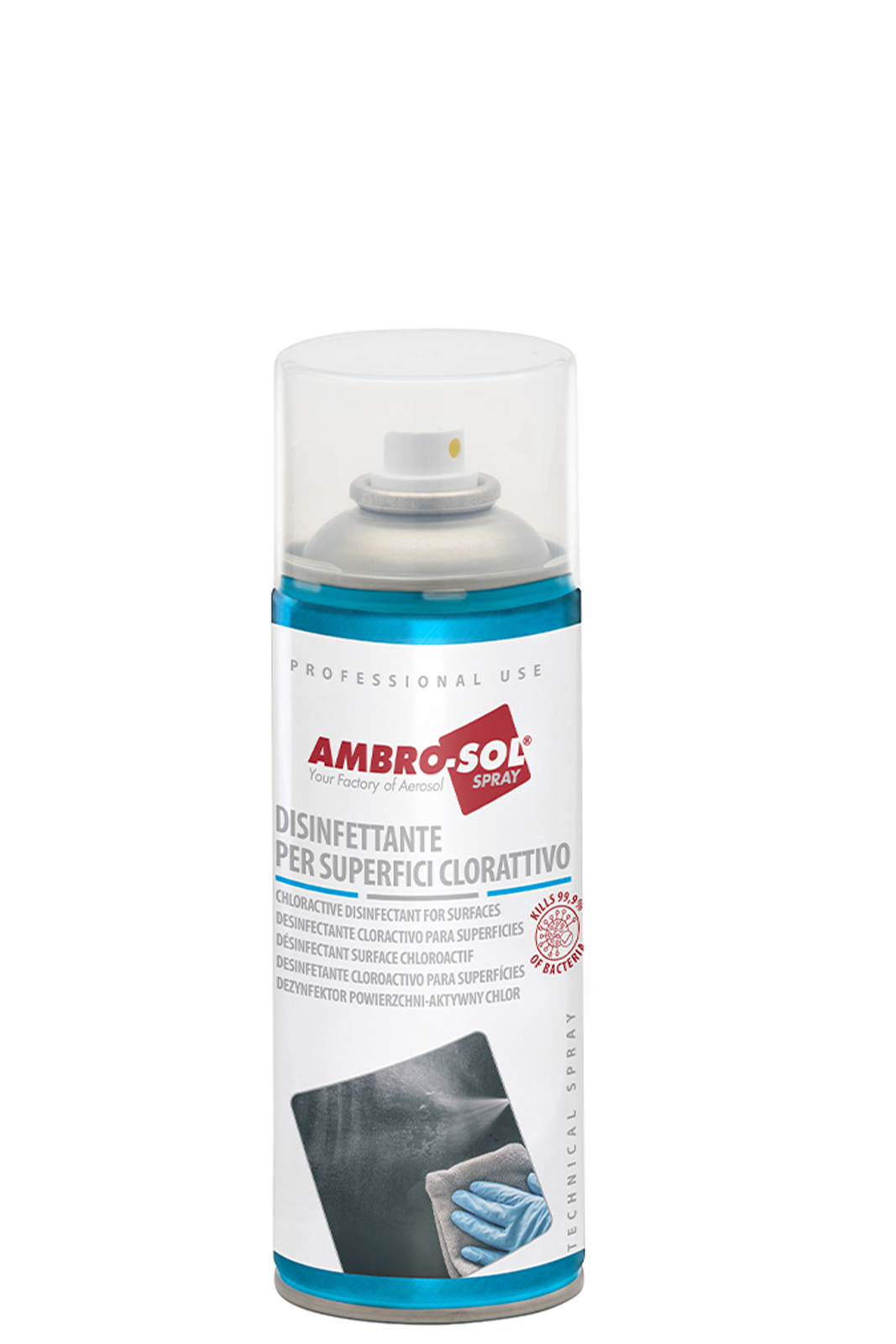 AMBRO-SOL Sótthreinsandi Claro-Active 400ml