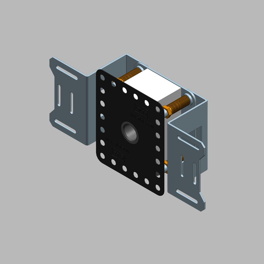 D LINE Qtoo Innbyggð eining í vegg