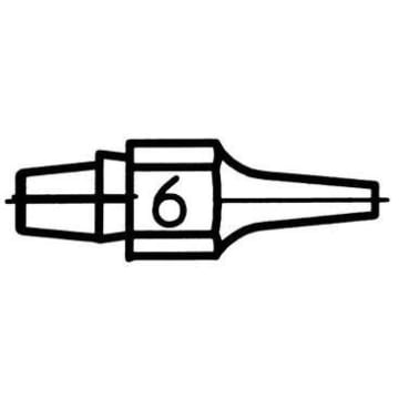 WELLER Aflóðunarspíss DX 116