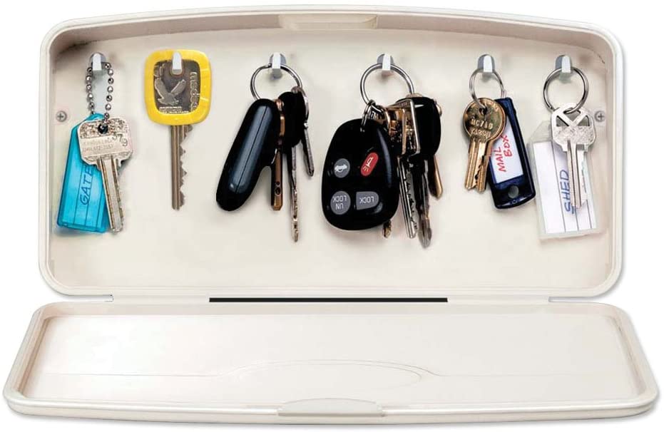 LUCKY LINE Lyklaskápur með 6 krókum