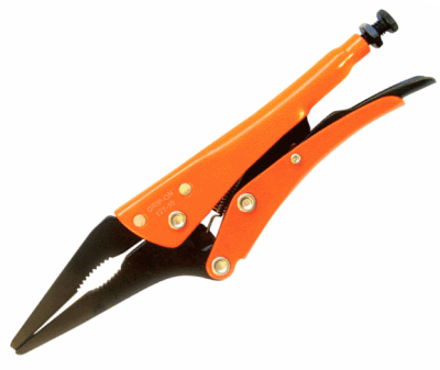 Grip-on Krafttöng 225mm Langnefja m.bítara (9LN)