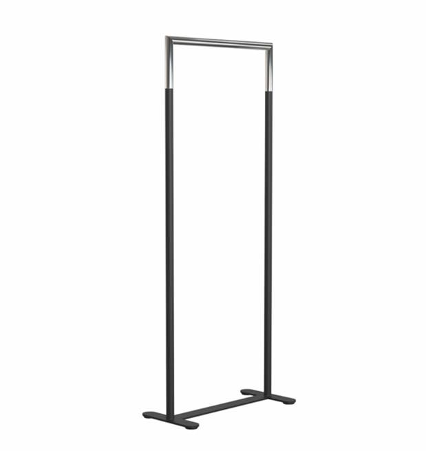 FROST Fataslá Bukto Svört/Króm 600mm