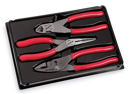 SNAP-ON Tangir Sett 3 stk PL300CF