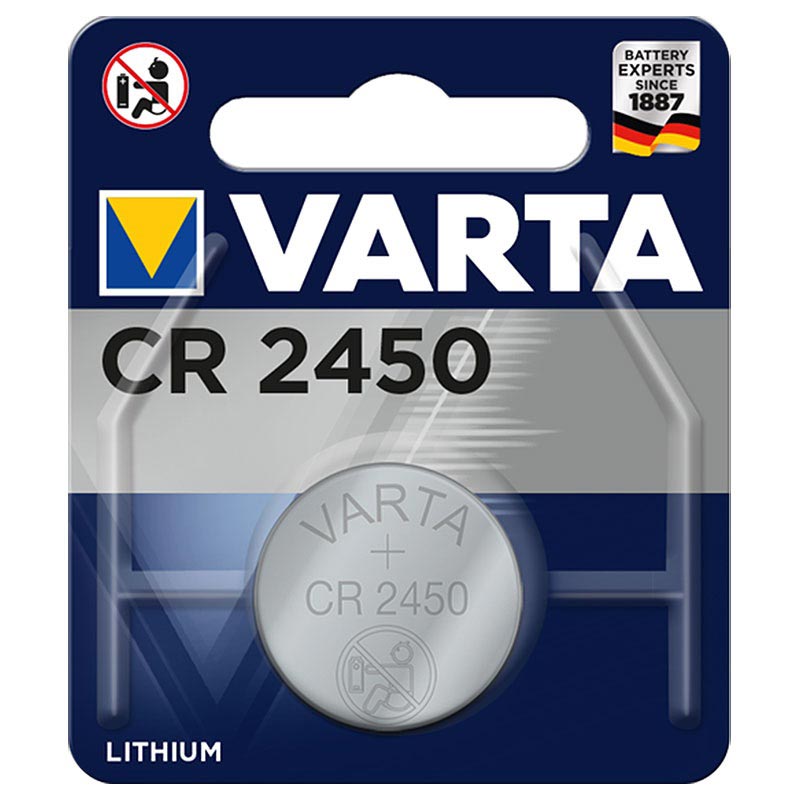 VARTA Rafhlaða CR2450 1stk