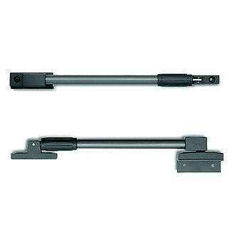 DULIMEX Gluggabremsa 35cm Silfur