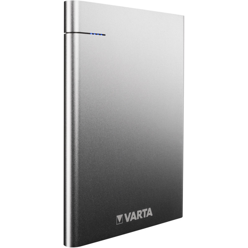 VARTA Ferðahleðsla Slim 12000mAh + USB