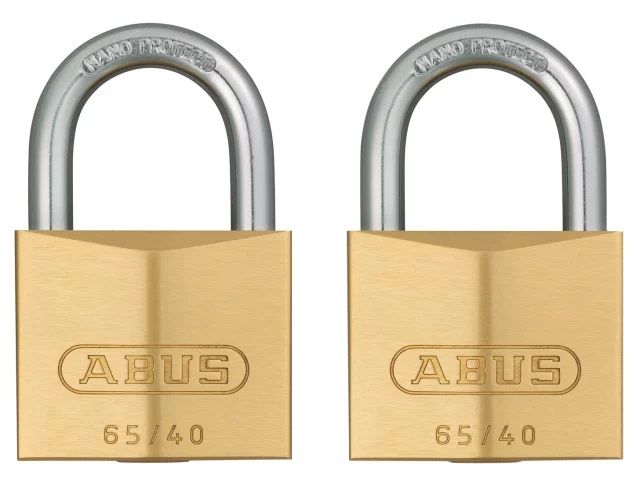 ABUS Hengilás 40mm 2 eins 65/40 TWINS