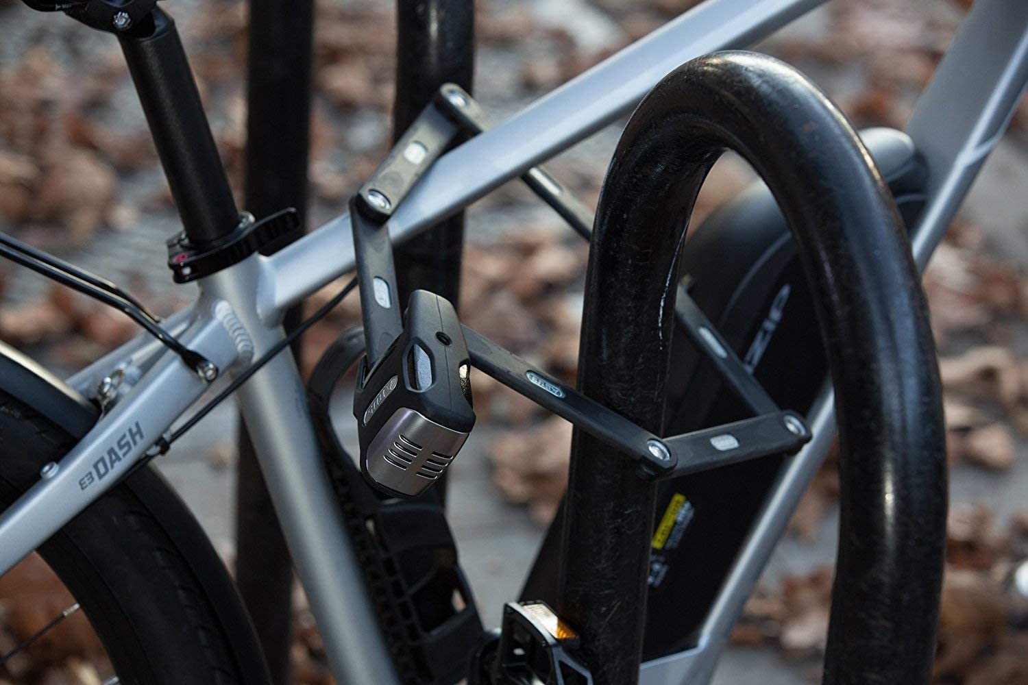 ABUS Reiðhjólalás Fellanlegur Bordo 6000A/90 ALARM Með Þjófavarnarkerfi - Image 4