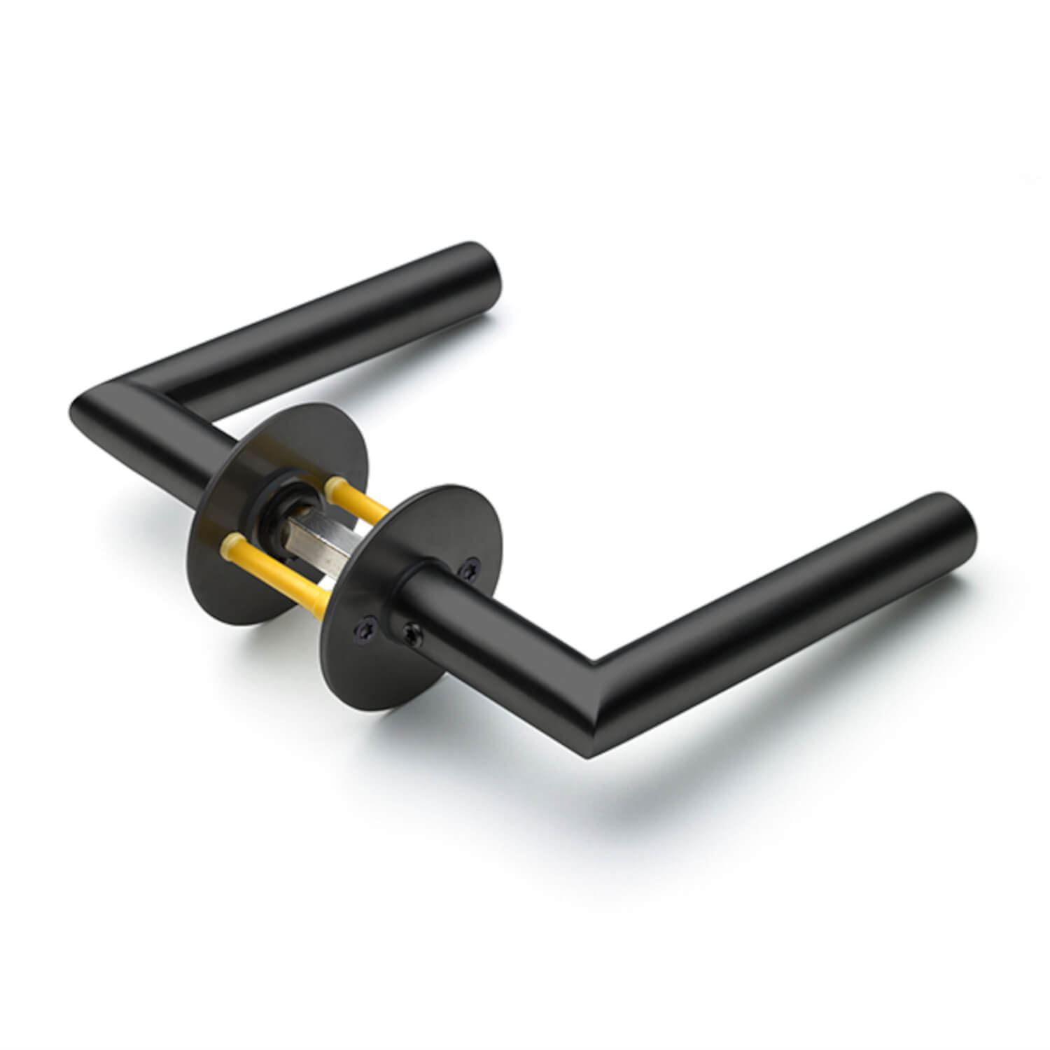 Line 18 Hurðarhandf L laga 18mm Sva f.ASSA 7024.24