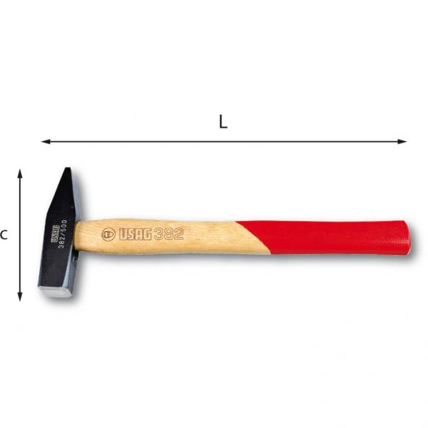 USAG Munnahamr 600gr U03820009