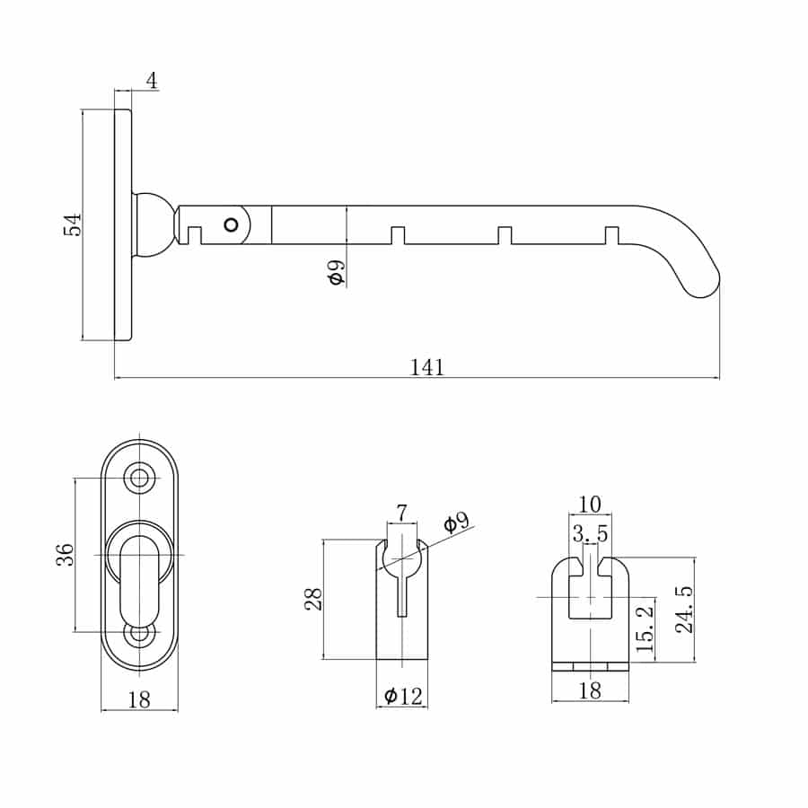 JASAFE Stormjárn Öryggis Ryðfrítt stál - Image 2