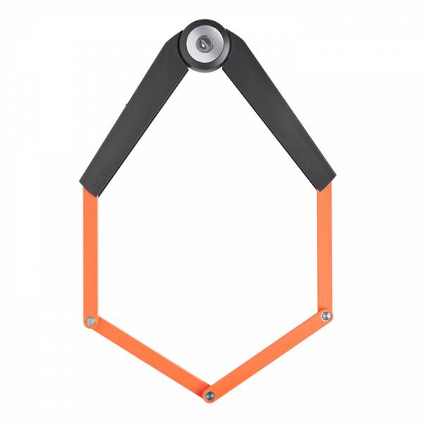 AXA Reiðhjólalás TOUCAN 120cm Dökkgrár