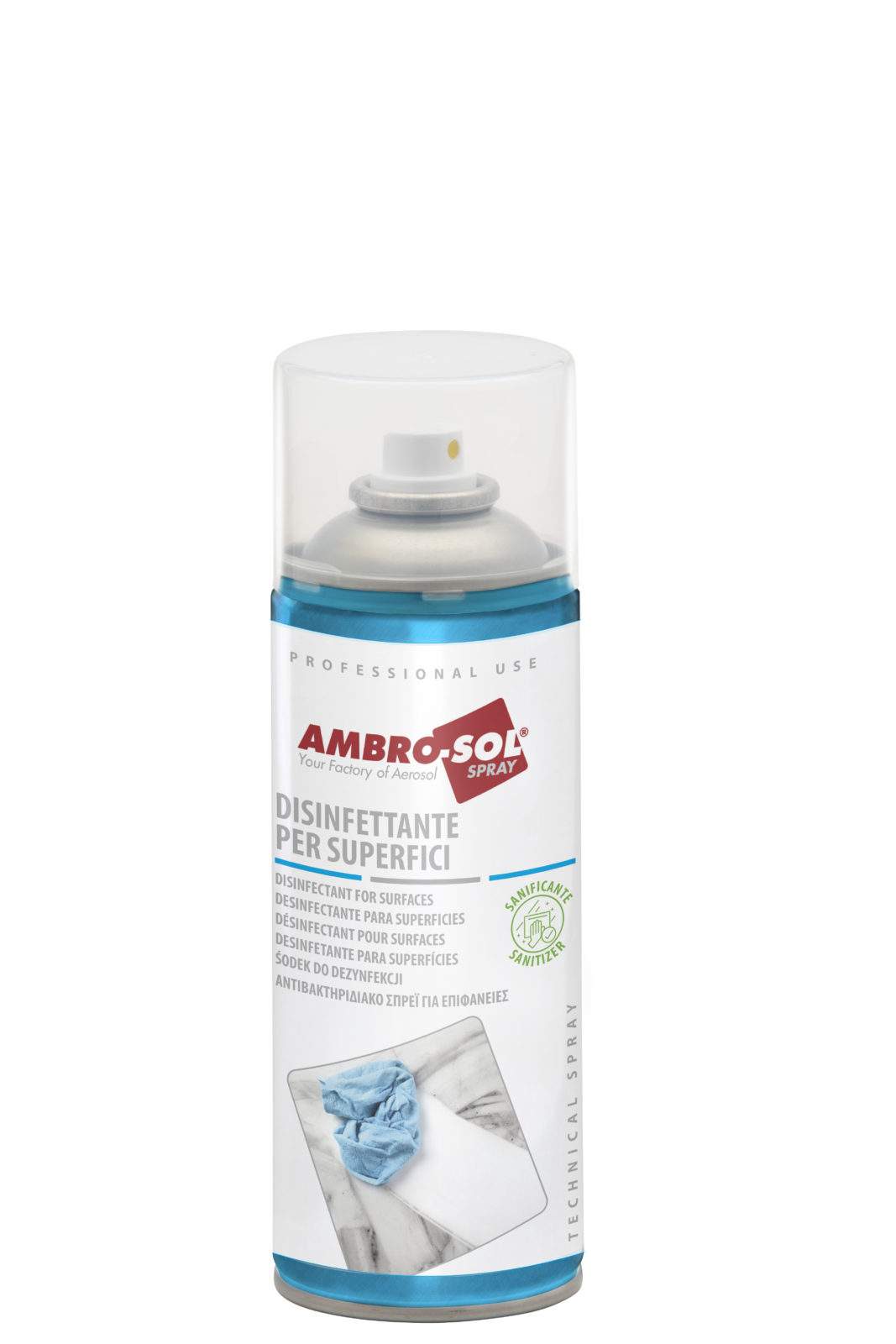 AMBRO-SOL Sótthreinsandi Bakteríur/Vírus 400ml