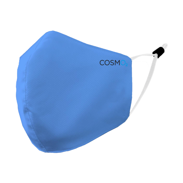 COSMO2 Andlitsgríma Blá Fullorðnir