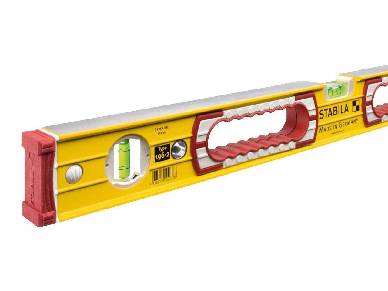 Stabila Hallamál 196-2 60cm m.gripi - Image 2